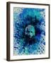 Einstein Watercolor 2-Anna Malkin-Framed Art Print