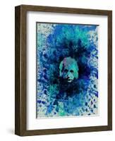 Einstein Watercolor 2-Anna Malkin-Framed Art Print