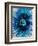 Einstein Watercolor 2-Anna Malkin-Framed Art Print