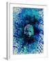 Einstein Watercolor 2-Anna Malkin-Framed Art Print