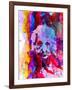 Einstein Watercolor-Anna Malkin-Framed Art Print