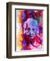 Einstein Watercolor-Anna Malkin-Framed Art Print