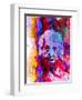 Einstein Watercolor-Anna Malkin-Framed Art Print