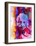 Einstein Watercolor-Anna Malkin-Framed Art Print