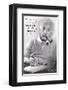 Einstein - Wisdom-null-Framed Art Print