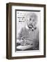 Einstein - Wisdom-null-Framed Art Print