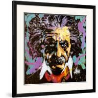 Einstein-David Garibaldi-Framed Art Print