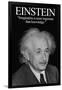 Einstein-Wilbur Pierce-Framed Art Print