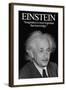 Einstein-Wilbur Pierce-Framed Art Print