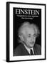 Einstein-Wilbur Pierce-Framed Art Print