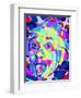 Einstein-Cristian Mielu-Framed Art Print