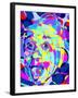 Einstein-Cristian Mielu-Framed Art Print