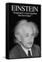 Einstein-Wilbur Pierce-Framed Stretched Canvas