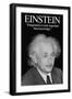 Einstein-Wilbur Pierce-Framed Art Print