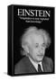 Einstein-Wilbur Pierce-Framed Stretched Canvas