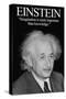 Einstein-Wilbur Pierce-Stretched Canvas