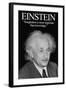 Einstein-Wilbur Pierce-Framed Art Print