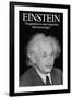 Einstein-Wilbur Pierce-Framed Art Print