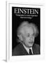 Einstein-Wilbur Pierce-Framed Art Print