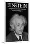 Einstein-Wilbur Pierce-Framed Art Print