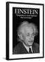 Einstein-Wilbur Pierce-Framed Art Print