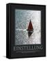 Einstellung (German Translation)-null-Framed Stretched Canvas