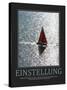 Einstellung (German Translation)-null-Stretched Canvas