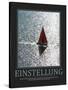 Einstellung (German Translation)-null-Stretched Canvas