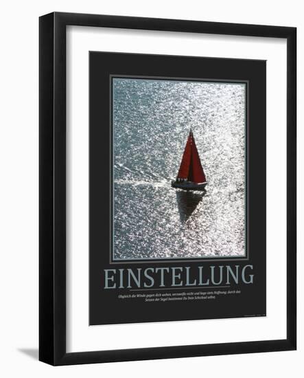 Einstellung (German Translation)-null-Framed Photo