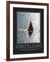 Einstellung (German Translation)-null-Framed Photo