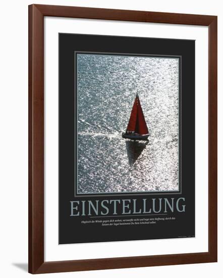 Einstellung (German Translation)-null-Framed Photo