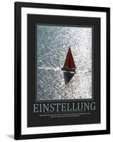 Einstellung (German Translation)-null-Framed Photo