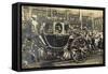 Einzug Der Kronprinzessin in Berlin 1905, Kutsche-null-Framed Stretched Canvas