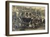 Einzug Der Kronprinzessin in Berlin 1905, Kutsche-null-Framed Giclee Print