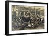 Einzug Der Kronprinzessin in Berlin 1905, Kutsche-null-Framed Giclee Print