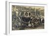 Einzug Der Kronprinzessin in Berlin 1905, Kutsche-null-Framed Giclee Print