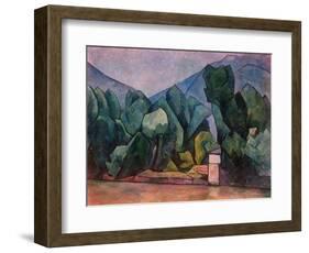 Eisack Valley, 1911-Alexander Kanoldt-Framed Giclee Print