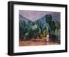 Eisack Valley, 1911-Alexander Kanoldt-Framed Giclee Print