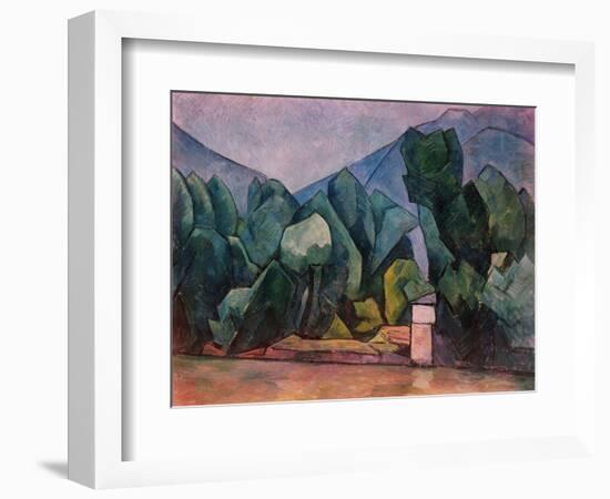 Eisack Valley, 1911-Alexander Kanoldt-Framed Giclee Print