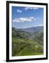 Eisack Valley Near Klausen and the Brenner Pass, South Tyrol, Italy-Martin Zwick-Framed Premium Photographic Print