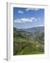 Eisack Valley Near Klausen and the Brenner Pass, South Tyrol, Italy-Martin Zwick-Framed Photographic Print