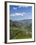 Eisack Valley Near Klausen and the Brenner Pass, South Tyrol, Italy-Martin Zwick-Framed Photographic Print