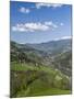 Eisack Valley Near Klausen and the Brenner Pass, South Tyrol, Italy-Martin Zwick-Mounted Photographic Print