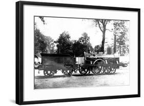 Eisenbahn, Belgien, Dampflok, John Cockerill, 1835-null-Framed Giclee Print