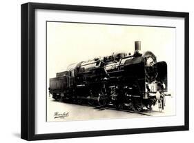 Eisenbahn, Deutschland, Dampflok, 2C3,20445, Henschel-null-Framed Giclee Print