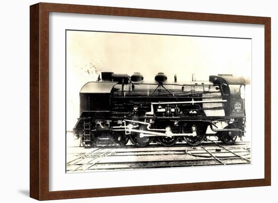 Eisenbahn, Frankreich, Dampflok, 231 G, No 87-null-Framed Giclee Print