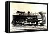 Eisenbahn, Frankreich, Dampflok, 231 G, No 87-null-Framed Stretched Canvas