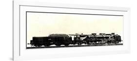 Eisenbahn, Frankreich, Dampflok, A 33, No 231.058-null-Framed Giclee Print