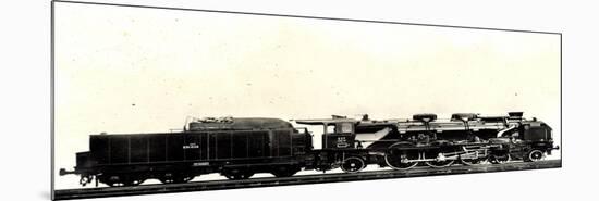 Eisenbahn, Frankreich, Dampflok, A 33, No 231.058-null-Mounted Giclee Print