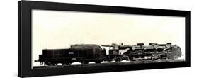 Eisenbahn, Frankreich, Dampflok, A 33, No 231.058-null-Framed Giclee Print